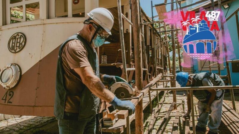 Bonde histórico de Vila Velha será entregue após restauração neste domingo (22)