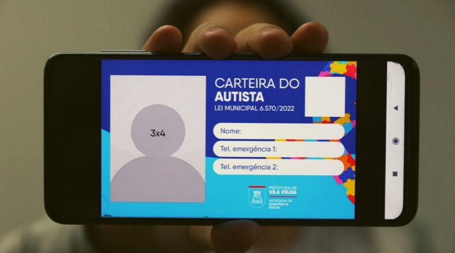 No aniversário de Vila Velha Autistas irão ganhar carteirinha digital