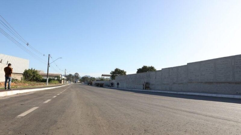 Pavimentação garante desenvolvimento no polo de Novo México em Vila Velha