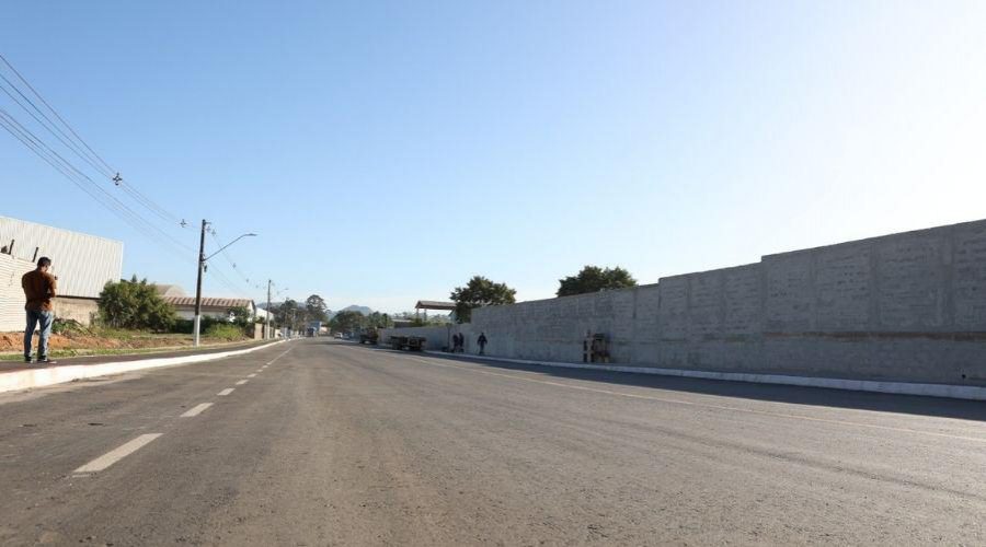 Pavimentação garante desenvolvimento no polo de Novo México em Vila Velha