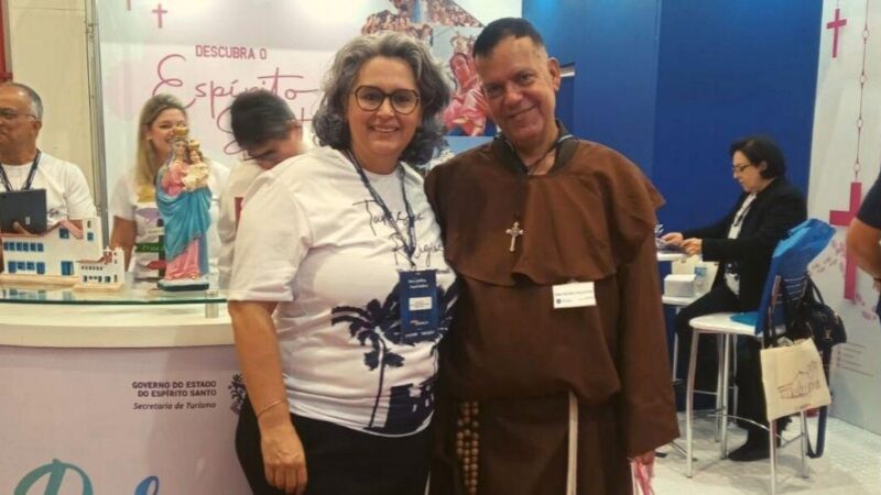 Vila Velha está presente na maior feira de turismo religioso da América Latina