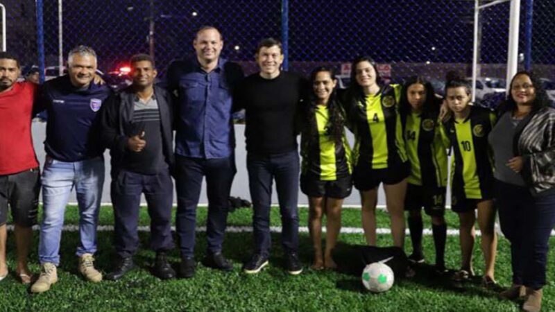 Barramares ganha complexo esportivo e de lazer para famílias