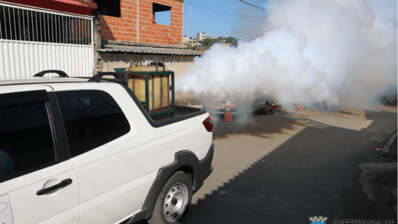 Carro fumacê passa por 28 bairros de Cariacica a partir de terça-feira (24)