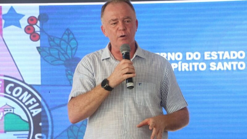 Governador Renato Casagrande anuncia obras de macrodrenagem e repasse para Hospital do Câncer de Cachoeiro de Itapemirim