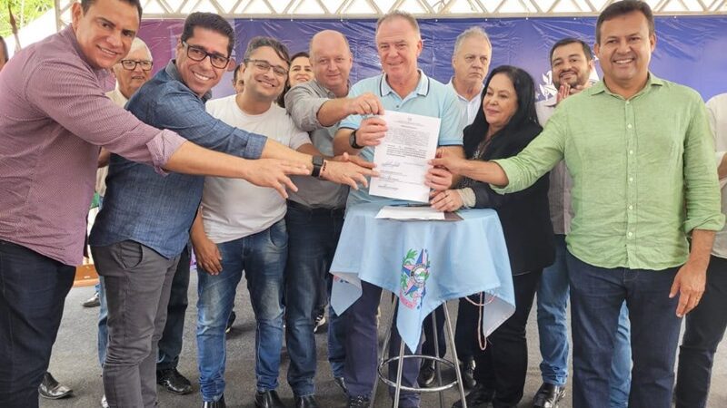 Governador Renato Casagrande autoriza obras de implantação da Rodovia ES-320 em Mantenópolis