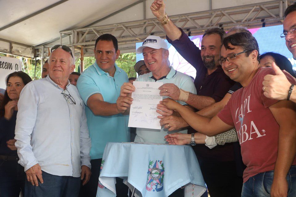 São Roque do Canaã recebe obras e novos investimentos do Governo do Estado