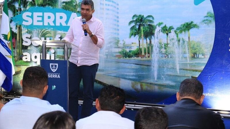 Praça de Novo Horizonte na Serra será revitalizada