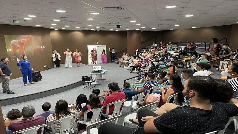 Primeiro curso de Gestantes do Hospital Municipal Materno Infantil da Serra foi realizado com sucesso