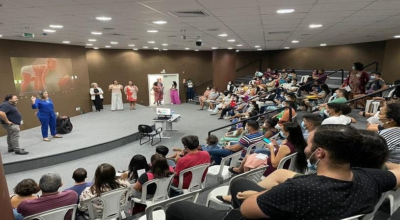Primeiro curso de Gestantes do Hospital Municipal Materno Infantil da Serra foi realizado com sucesso