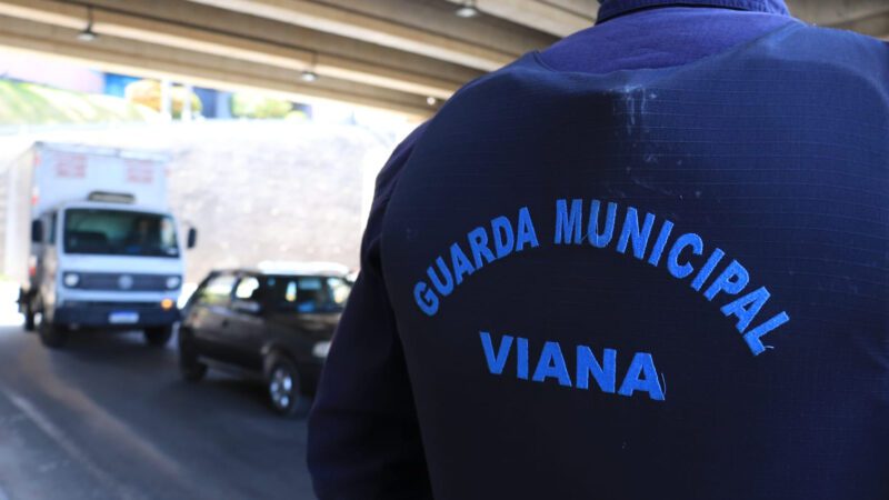 Operação Maio Amarelo em Viana para conscientizar população para reduzir acidentes de trânsito