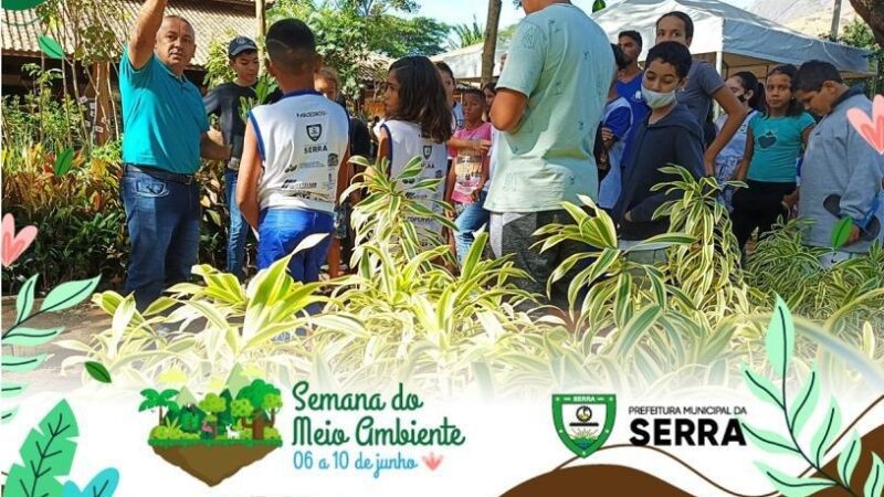 Semana do Meio Ambiente na Serra Impactos do Plástico no mar em debate