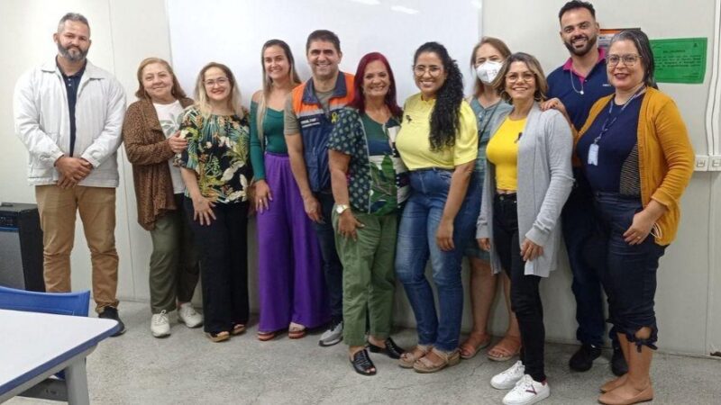 ​Projeto Defesa Civil nas Escolas é apresentado a diretores de 7 UMEFs em Vila Velha