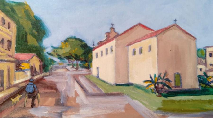 Exposição de pinturas inéditas na Casa da Memória em Vila Velha