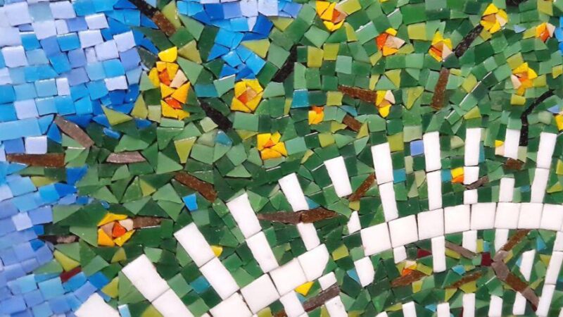 ​Museu recebe exposição de mosaicos inspirados em Massena