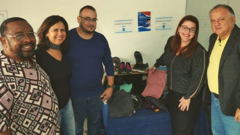 ​Assistência Social de Vila Velha realiza campanha do agasalho e cobertor
