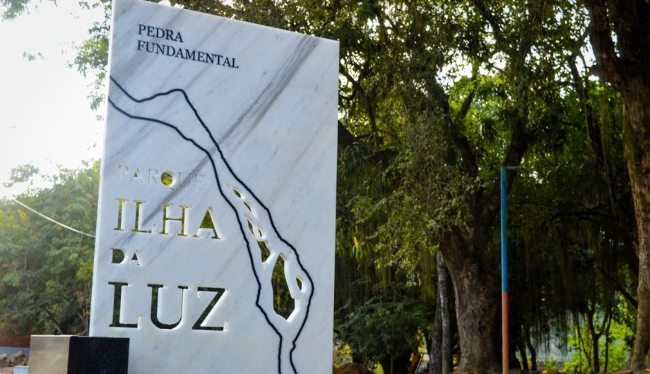 Prefeitura de Cachoeiro lança pedra fundamental do Parque da Ilha da Luz