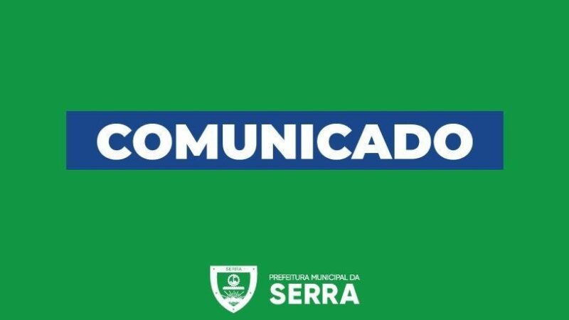 Processo Seletivo para o Qualis Serra inscrições iniciam a partir de meio dia desta segunda (06)