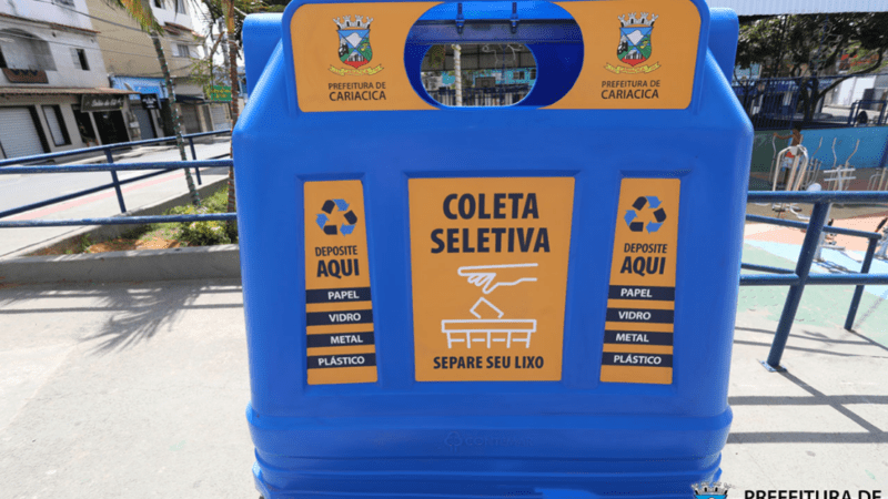 Cariacica + Limpa: ações ambientais vão promover conscientização sobre coleta seletiva e descarte de óleo e de lixo eletrônico