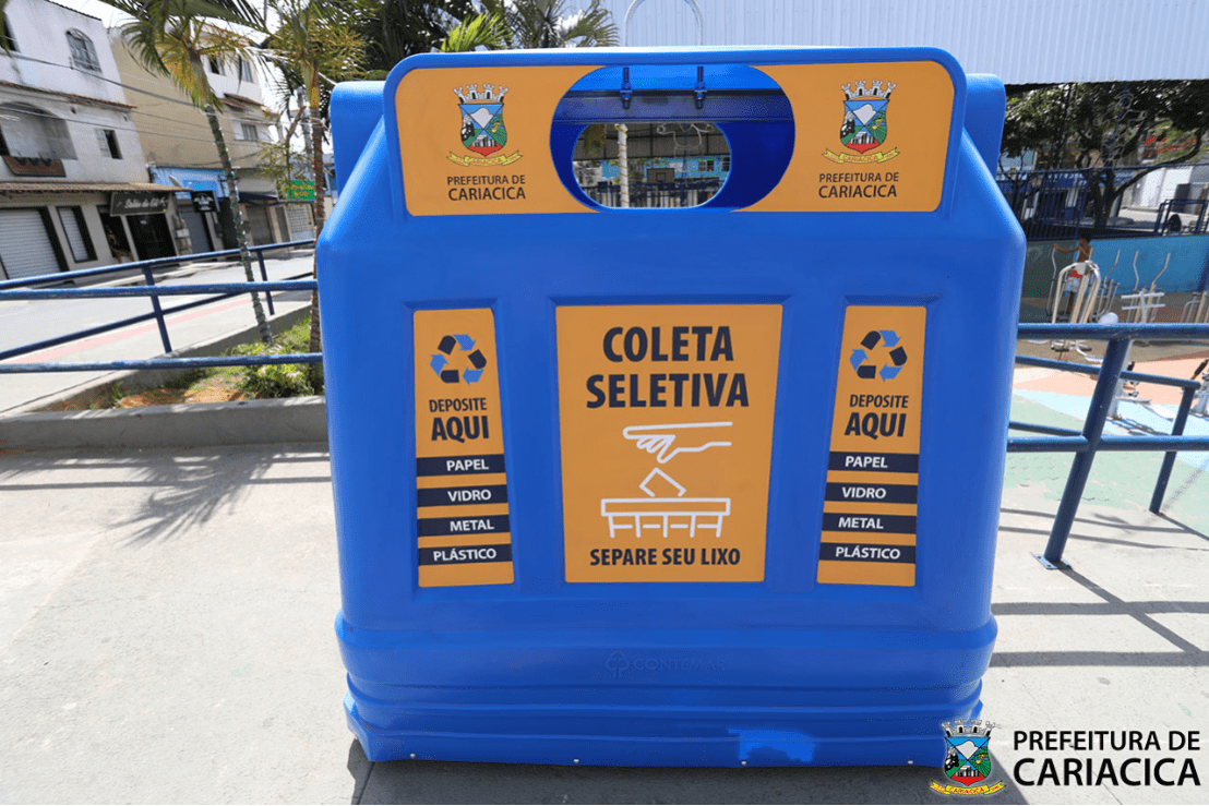 Cariacica + Limpa: ações ambientais vão promover conscientização sobre coleta seletiva e descarte de óleo e de lixo eletrônico
