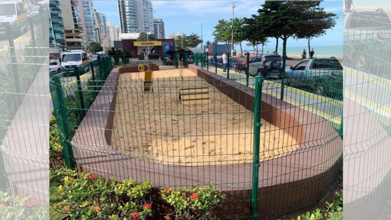Prefeitura de Vila Velha reforma academia ao ar livre e instala pet park