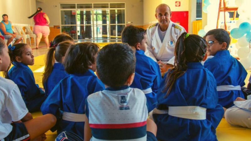 Vila Velha: ​curso para ensinar Judô na Educação Infantil abre inscrições