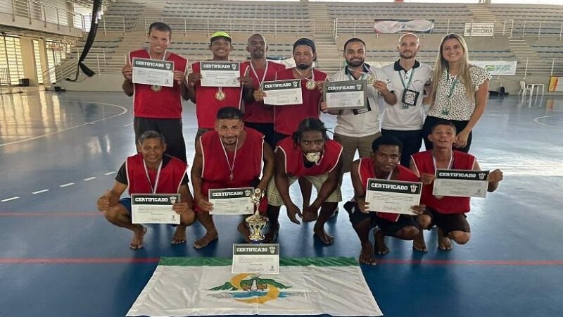 Atletas do Centro Pop da Serra conquistam 1º lugar em torneio Estadual