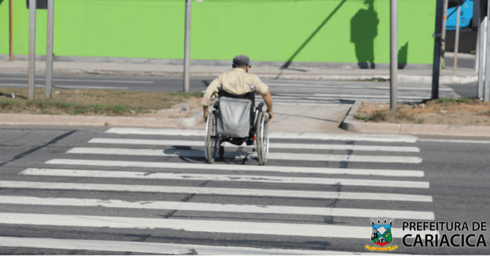 Prefeitura está instalando mais rampas de acessibilidade em ruas, avenidas, praças e prédios públicos de Cariacica