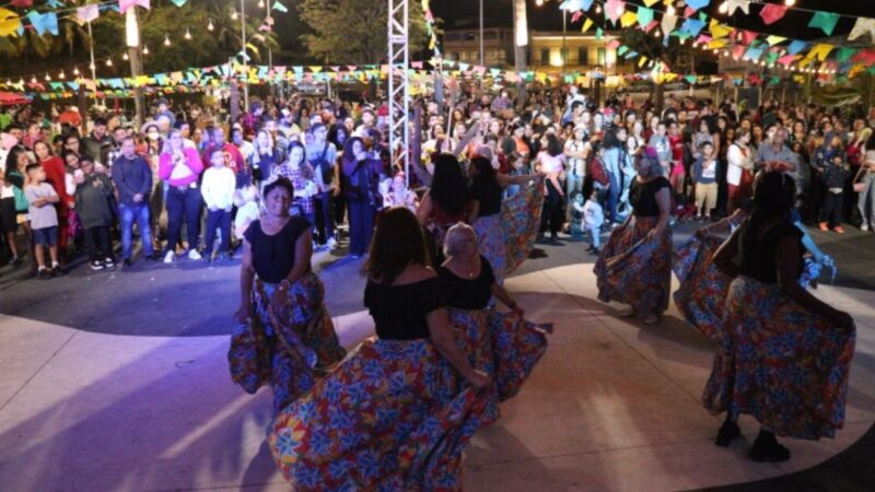 Festival Vianense de Arraiás reúne músicas e comidas típicas