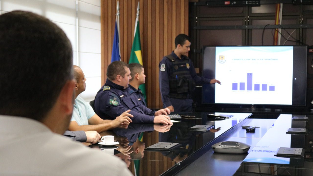 Gabinete de Gestão Integrada se reúne para debater ações de segurança pública de Viana
