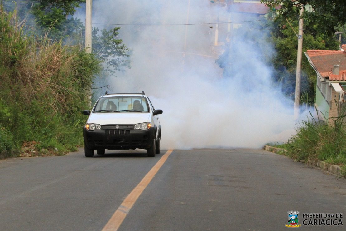 Carro fumacê circula por 46 bairros de Cariacica até sexta-feira (15)