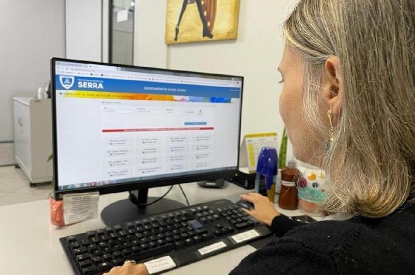 Serra Chega a 19 unidades que ofertam agendamento on-line de consultas