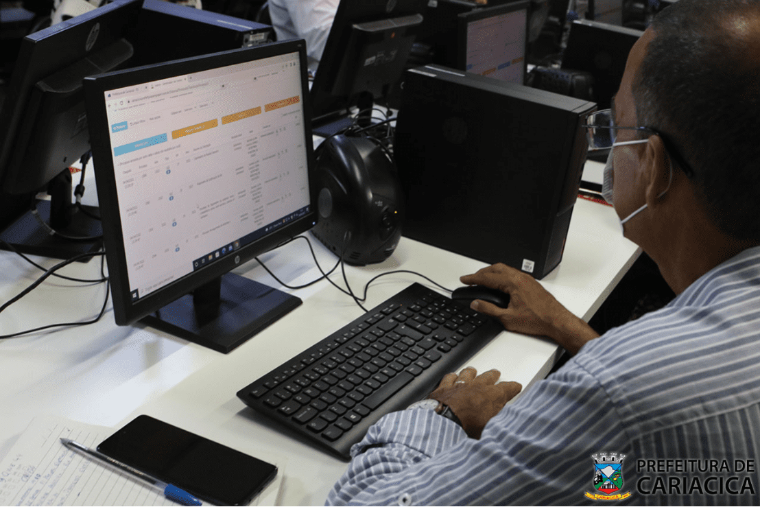 Sistema Eletrônico de Informações de Cariacica traz mais economia para o município