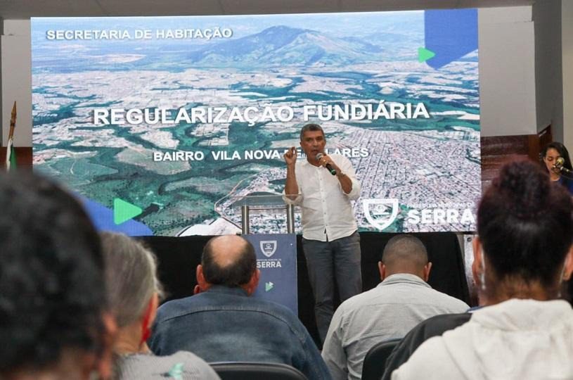 Vila Nova de Colares recebe Programa de Regularização Fundiária