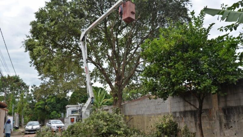 Confira o calendário de serviços municipais de 22 a 26 de agosto