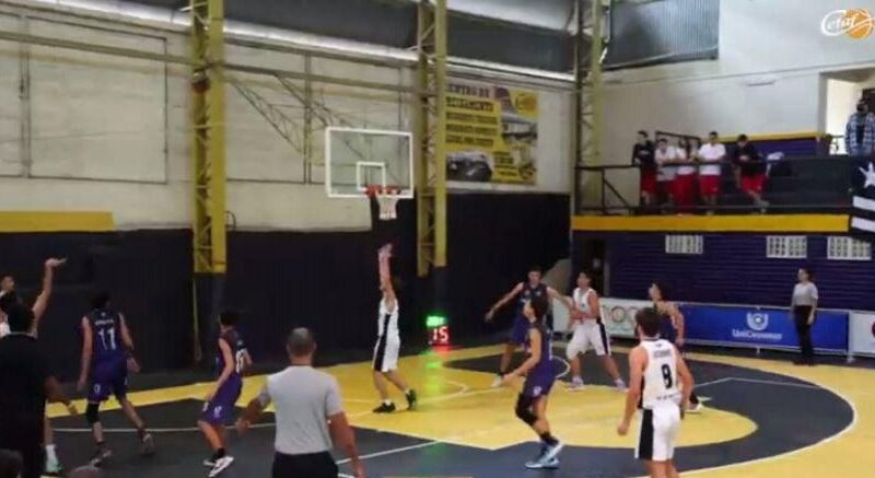 ​Equipes de todo o Estado se enfrentam em competição de basquete