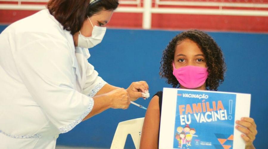 ​Vila Velha faz vacinação contra poliomielite nas creches municipais