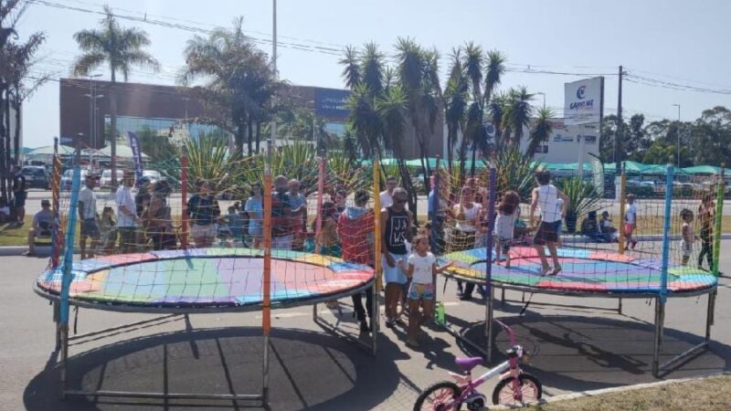 Domingo feliz na Serra faz sucesso e já é o novo ponto de encontro das famílias