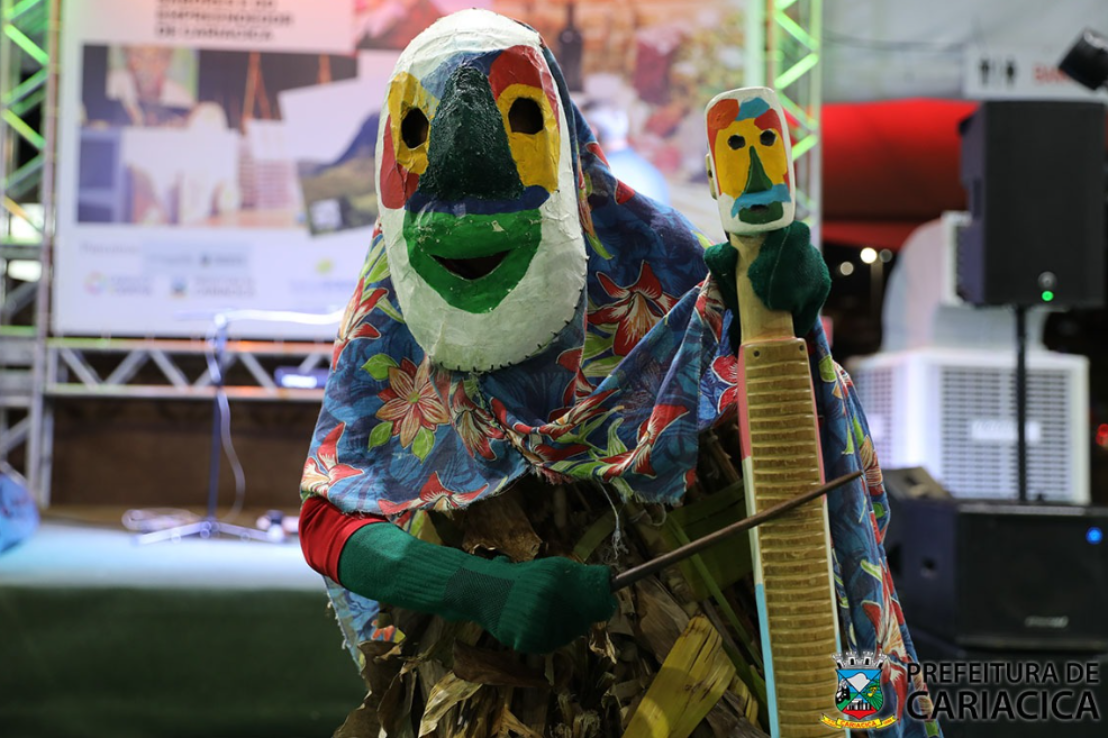 Dia do Folclore será comemorado com João Bananeira, Banda de Congo da Apae e capoeira em Campo Grande na próxima segunda (22)