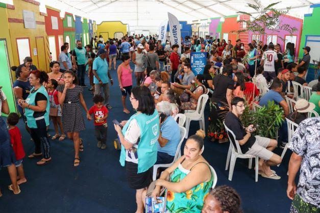 Moradores de Planalto Serrano comemoram sucesso do Serra + Cidadã
