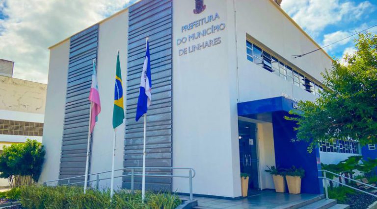 Prefeitura de Linhares não terá expediente na próxima segunda-feira (22)