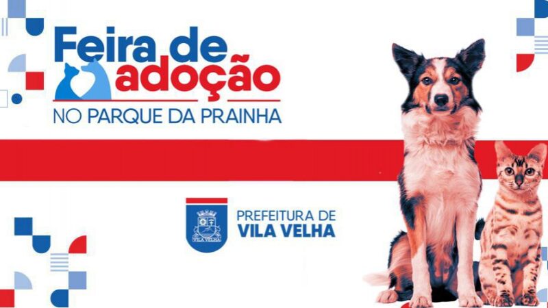 Feira de Adoção de Pets acontecerá neste sábado (10)