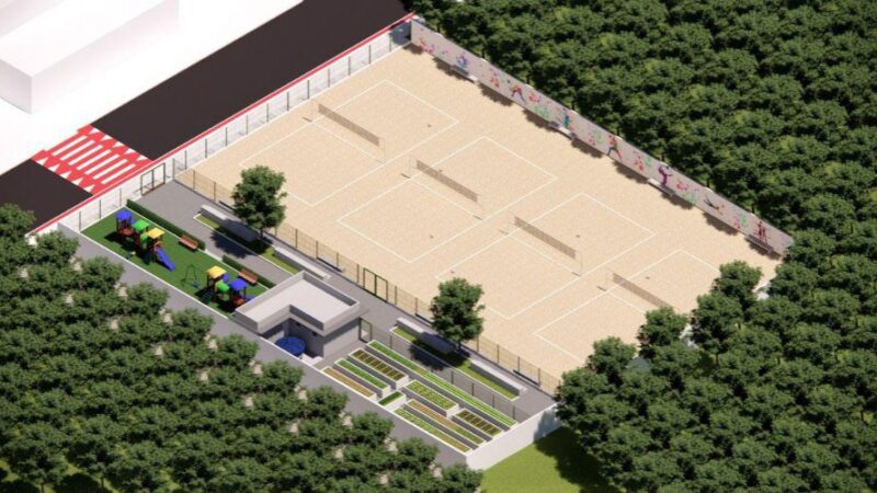 ​Vila Velha apresenta projeto de construção de centro de treinamento