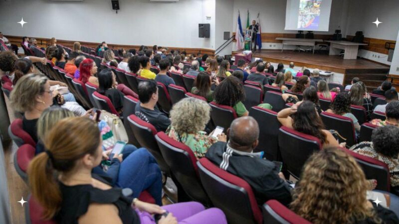 Vila Velha: ​profissionais da rede municipal já tiveram mais de 260 momentos formativos