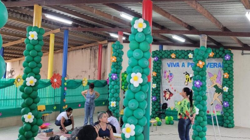 Vila Velha: UMEI Izabel Correia da Silva tem Festa da Primavera neste sábado (24)