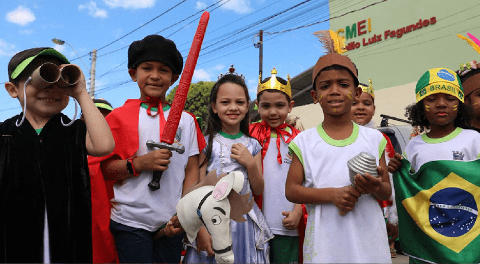 Escolas de Cariacica homenageiam bicentenário da Independência do Brasil