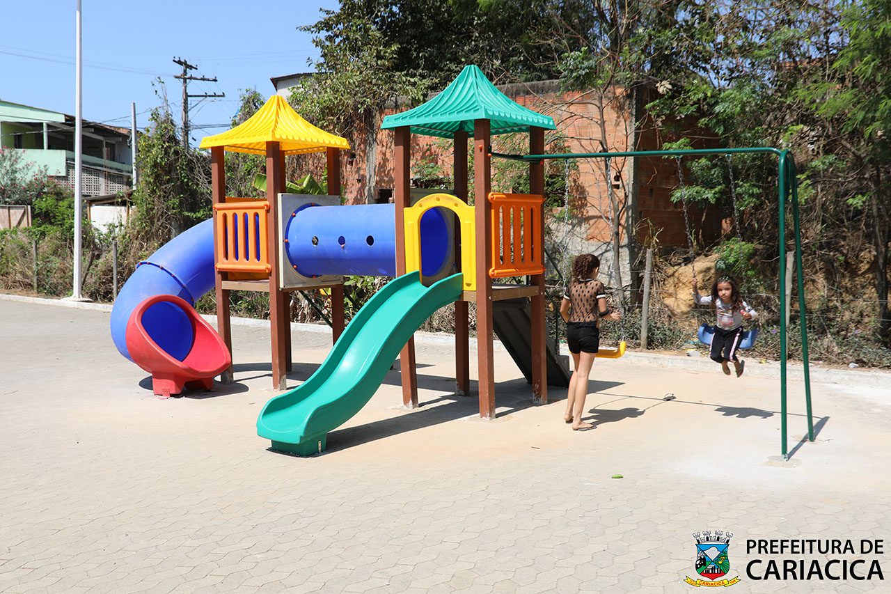 Parques de Santa Bárbara e São Conrado ganham novos brinquedos