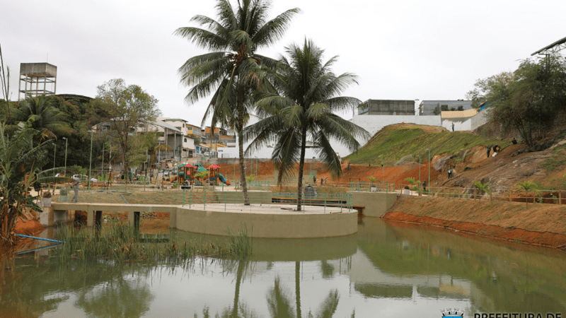 Parque da Biquinha será entregue em clima de festa no dia 24 de setembro