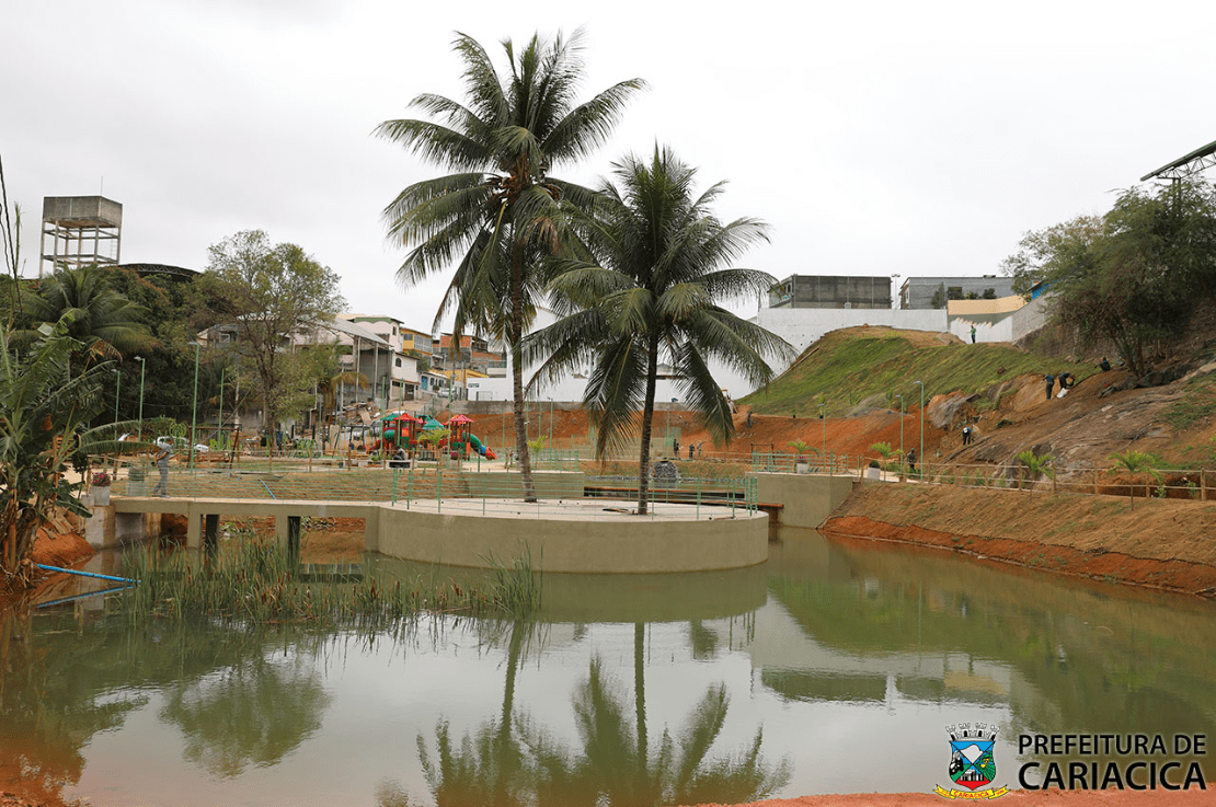 Parque da Biquinha será entregue em clima de festa no dia 24 de setembro