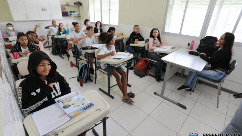 Educação básica de Cariacica mantém índices positivos nos últimos dois anos