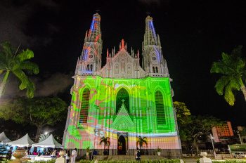 Show de luzes na Catedral vai até domingo (11)